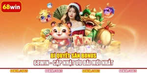 Bí Quyết Săn Bonus 68WIN - Cập Nhật Ưu Đãi Mới Nhất