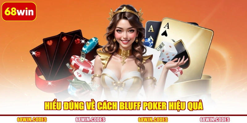 Hiểu đúng về cách bluff poker hiệu quả