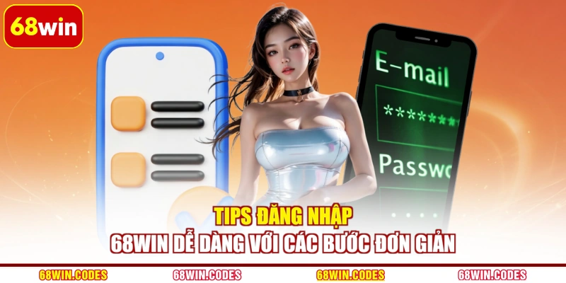 Tips Đăng Nhập 68WIN Dễ Dàng Với Các Bước Đơn Giản